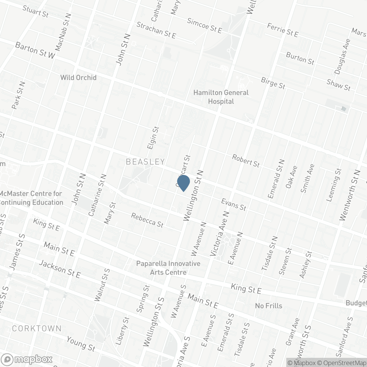 74 CATHCART STREET, Hamilton, Ontario L8R 1M5